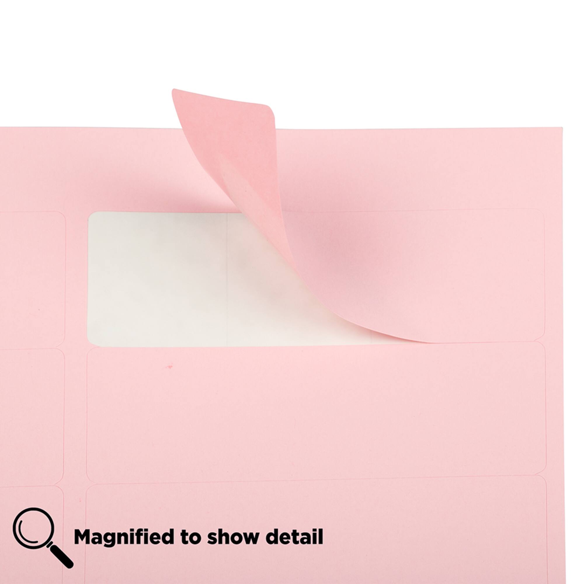 JAM Paper 1.3" x 4" Address Labels